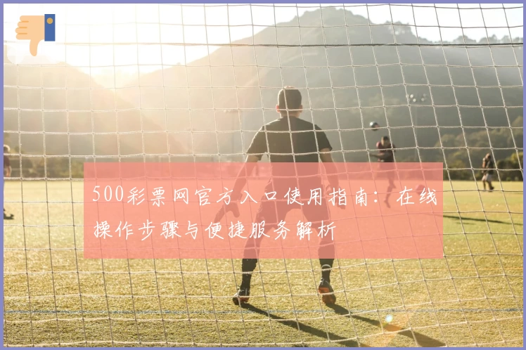 500彩票网官方入口使用指南：在线操作步骤与便捷服务解析