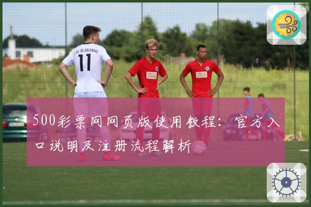 500彩票网网页版使用教程：官方入口说明及注册流程解析